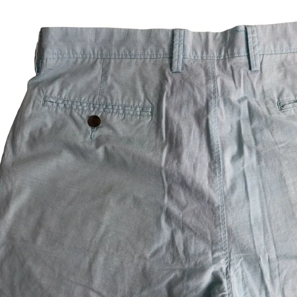 J.‎ CREW RIVINGTON FLAT FRONT SHORTS SIZE 34W